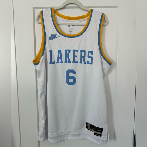 Lebron James Lakers Jersey #6 - Picture 1 of 5